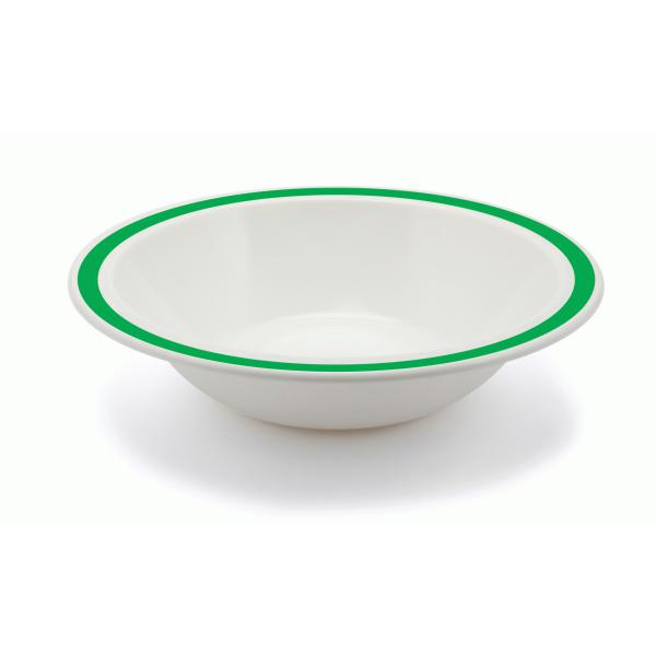 17.3cm-Copolyester-Bowl---Green